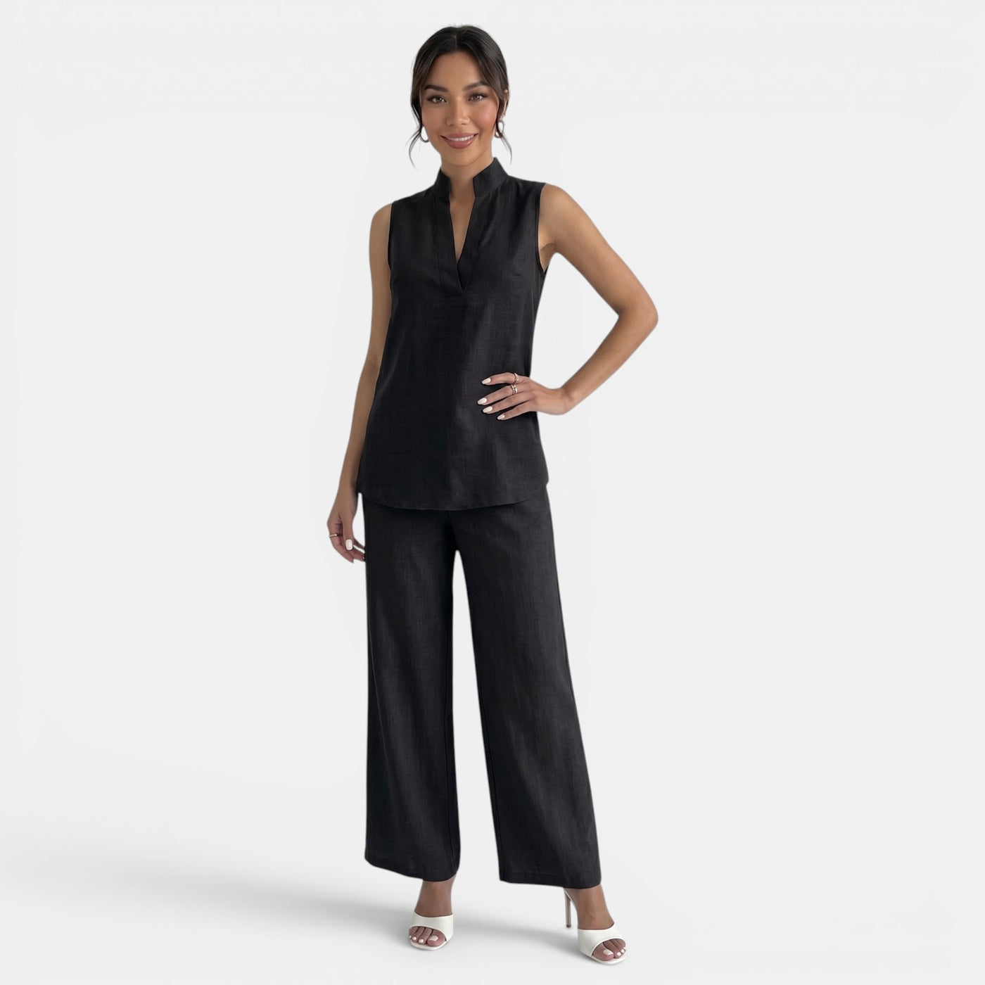 Women's Linen Summer Set