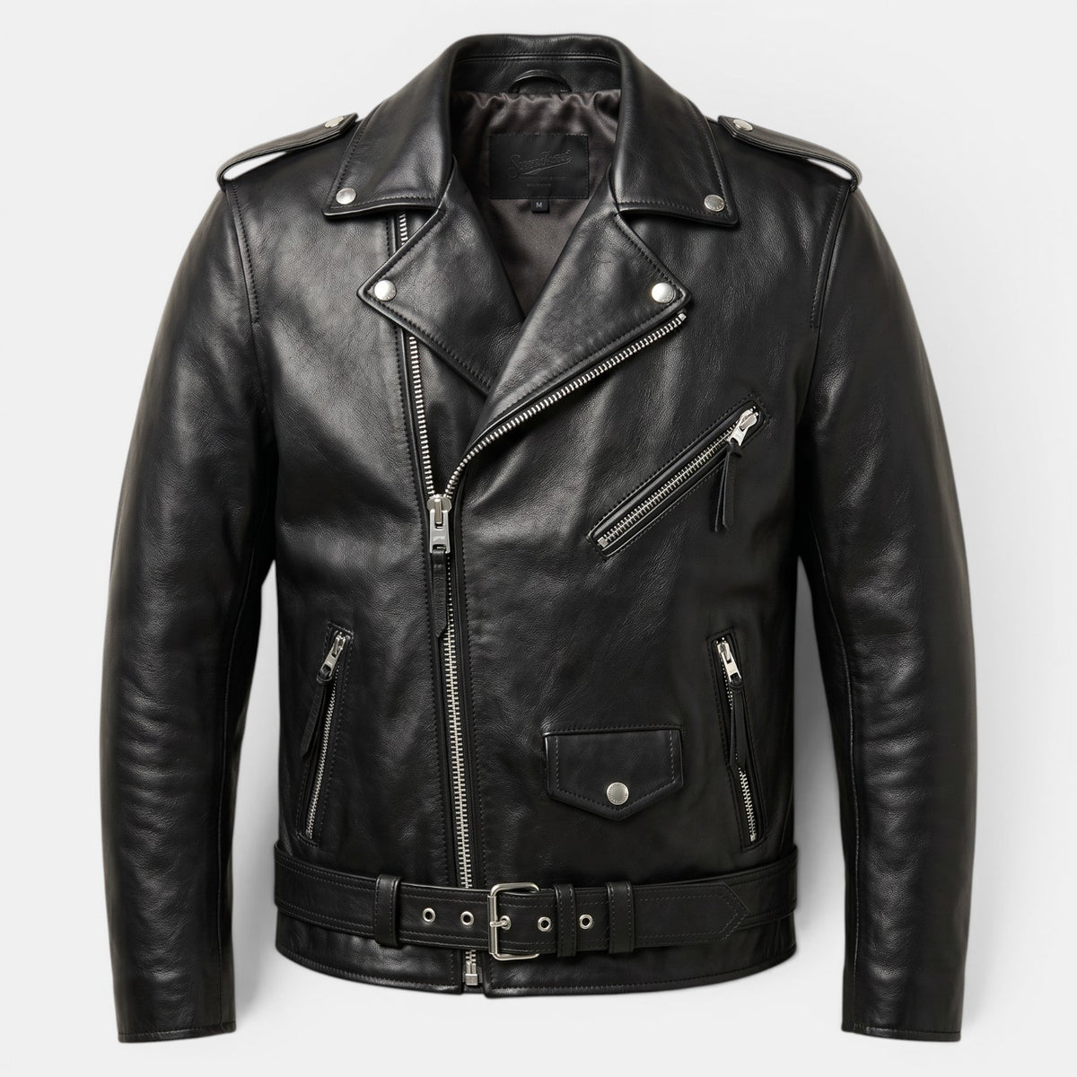 Chaqueta de Piel Vegana Hombre Premium – Diseño Moderno y Elegante