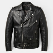Men's Premium Vegan Leather Jacket – Modern and Stylish Design