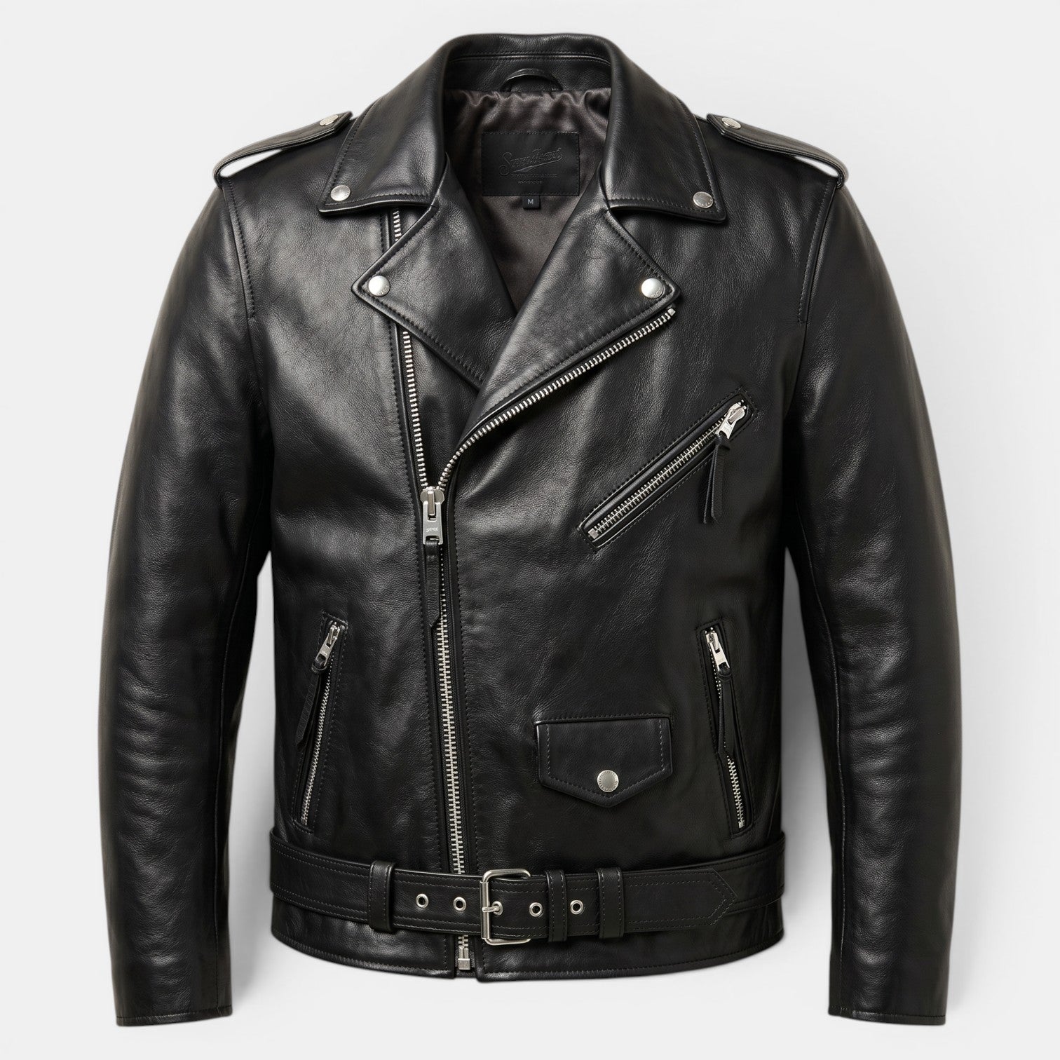 Men's Premium Vegan Leather Jacket – Modern and Stylish Design