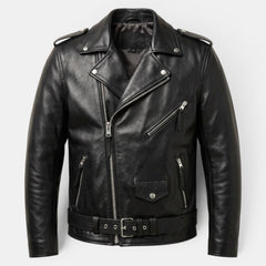 Chaqueta de Piel Vegana Hombre Premium – Diseño Moderno y Elegante