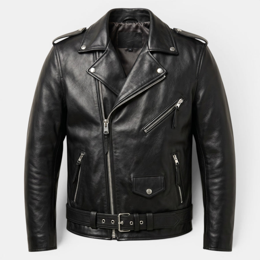 Chaqueta de Piel Vegana Hombre Premium – Diseño Moderno y Elegante