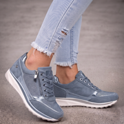 Women's Orthopedic Shining Platform Shoes