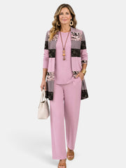 Conjunto de 3 Piezas para Mujer