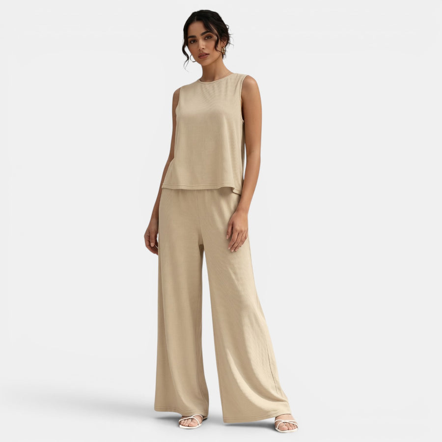 Conjunto Elegante Mujer Dos Piezas