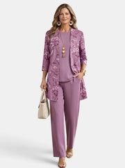 Conjunto de 3 Piezas para Mujer
