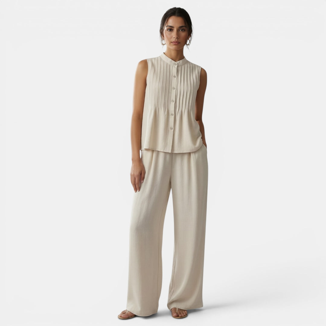 Conjunto Verano Top y Pantalón