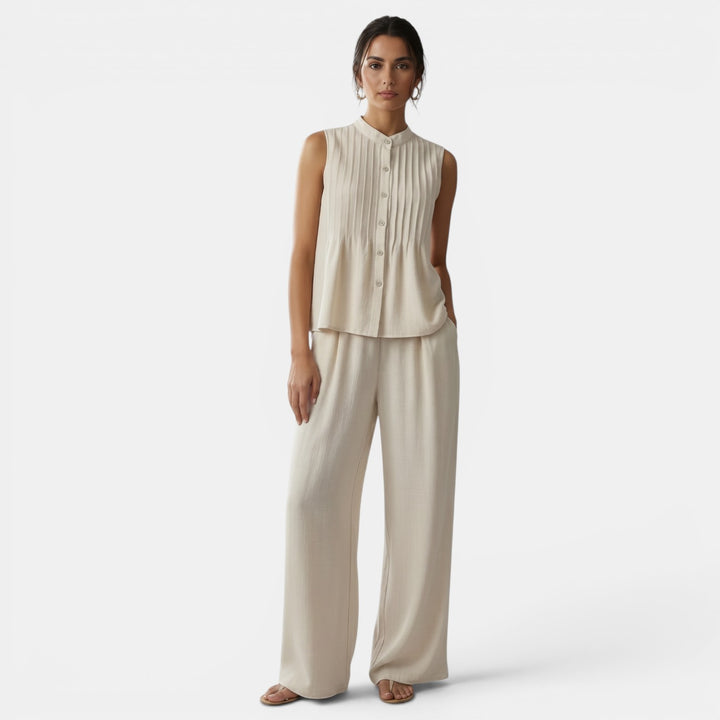 Conjunto Verano Top y Pantalón