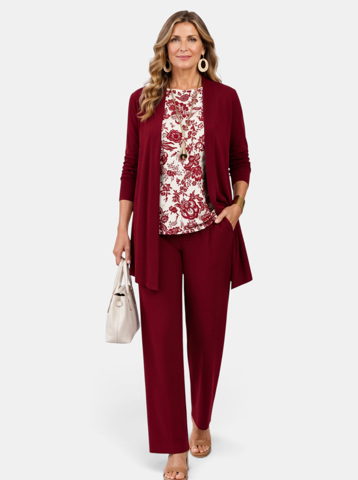 Conjunto de 3 Piezas para Mujer