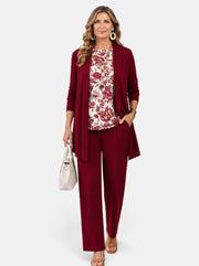 Conjunto de 3 Piezas para Mujer
