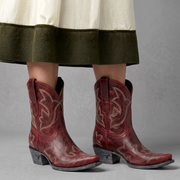 Botas Cowboy Mujer Bordadas – Estilo Western