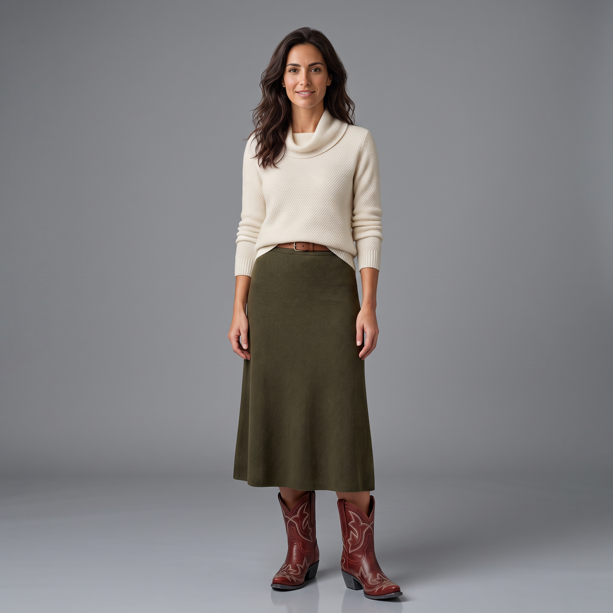 Botas Cowboy Mujer Bordadas – Estilo Western