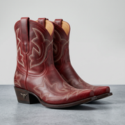 Botas Cowboy Mujer Bordadas – Estilo Western