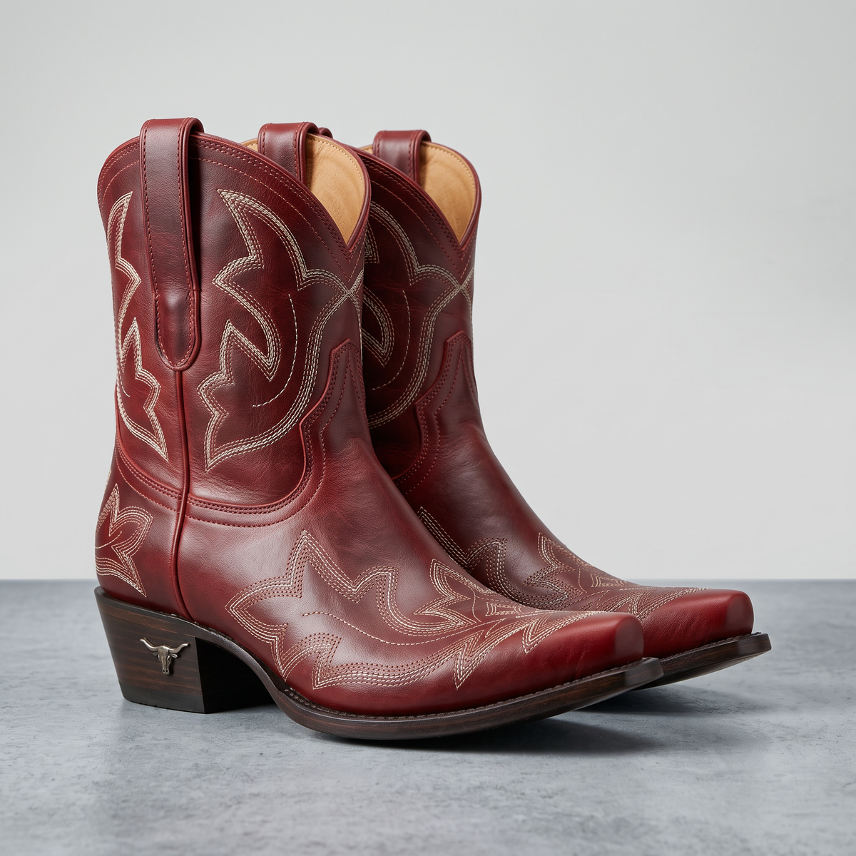 Botas Cowboy Mujer Bordadas – Estilo Western