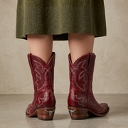 Botas Cowboy Mujer Bordadas – Estilo Western