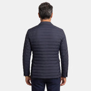 Men's Premium Quilted Blazer - Lightweight Cotton Jacket for Autumn and Winter
