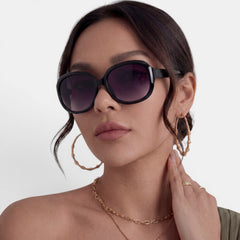 Gafas Sol Mujer Round Oversize