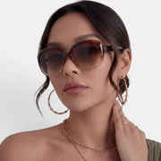 Women's Oversized Round Sunglasses