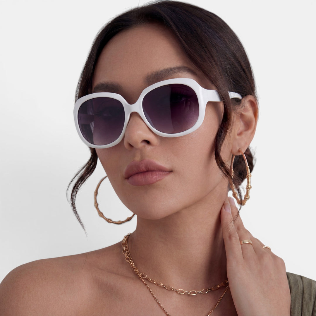 Gafas Sol Mujer Round Oversize