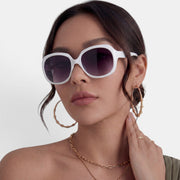 Women's Oversized Round Sunglasses