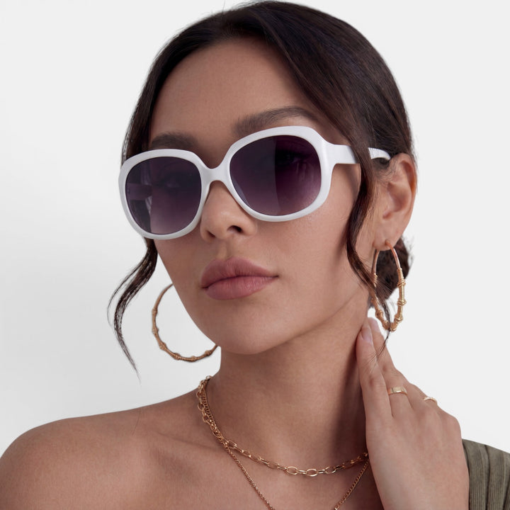 Gafas Sol Mujer Round Oversize