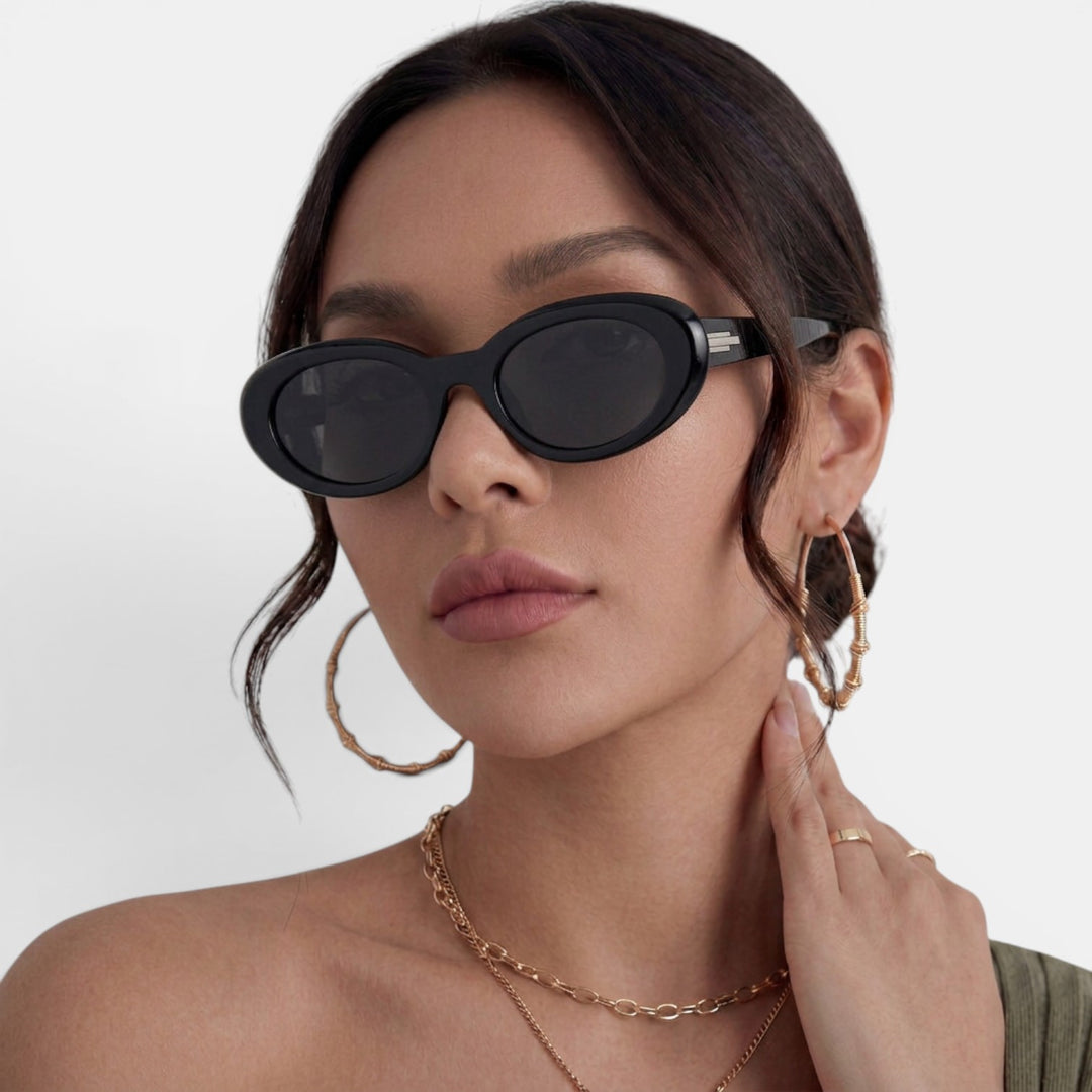 Gafas Sol Cat Eye Marco Grueso