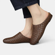 Women's Genuine Leather Mules