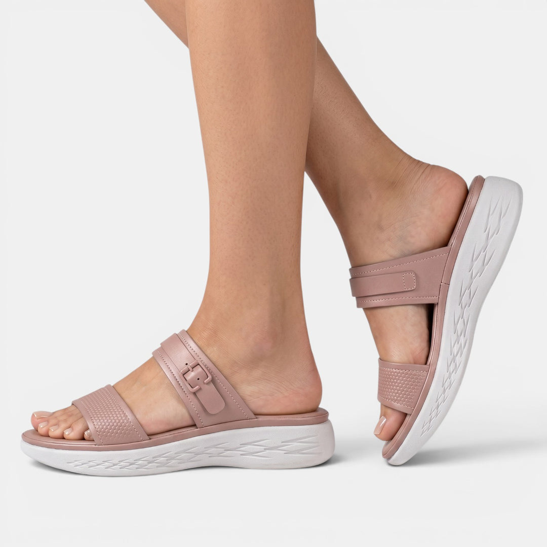 Sandalias Ortopédicas Mujer Cuña Cómoda