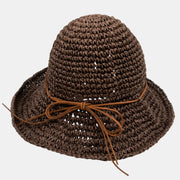 Women's Summer Wide-Brim Straw Hat