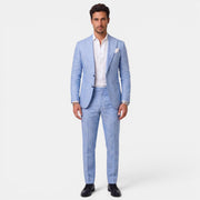 Men's Elegant Printed Suit