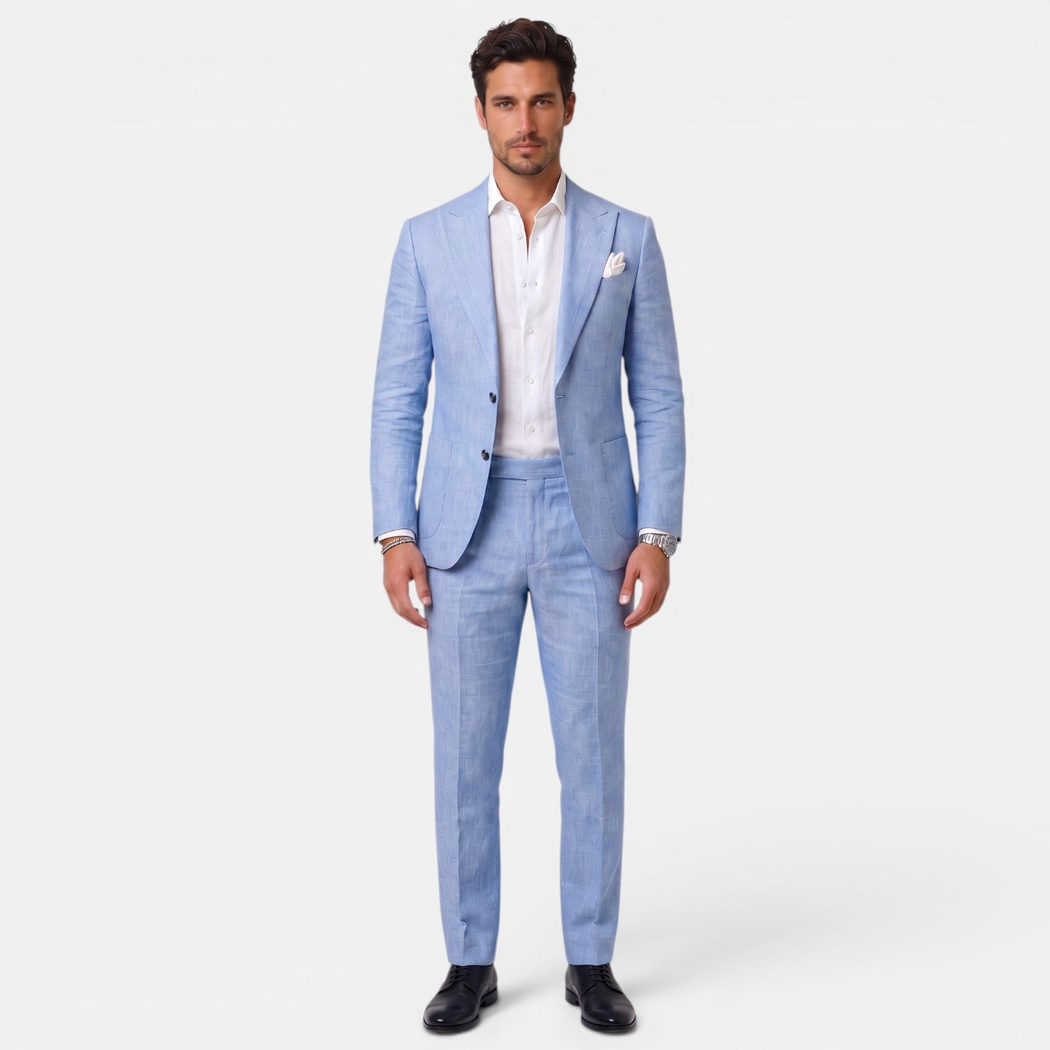 Men's Elegant Printed Suit