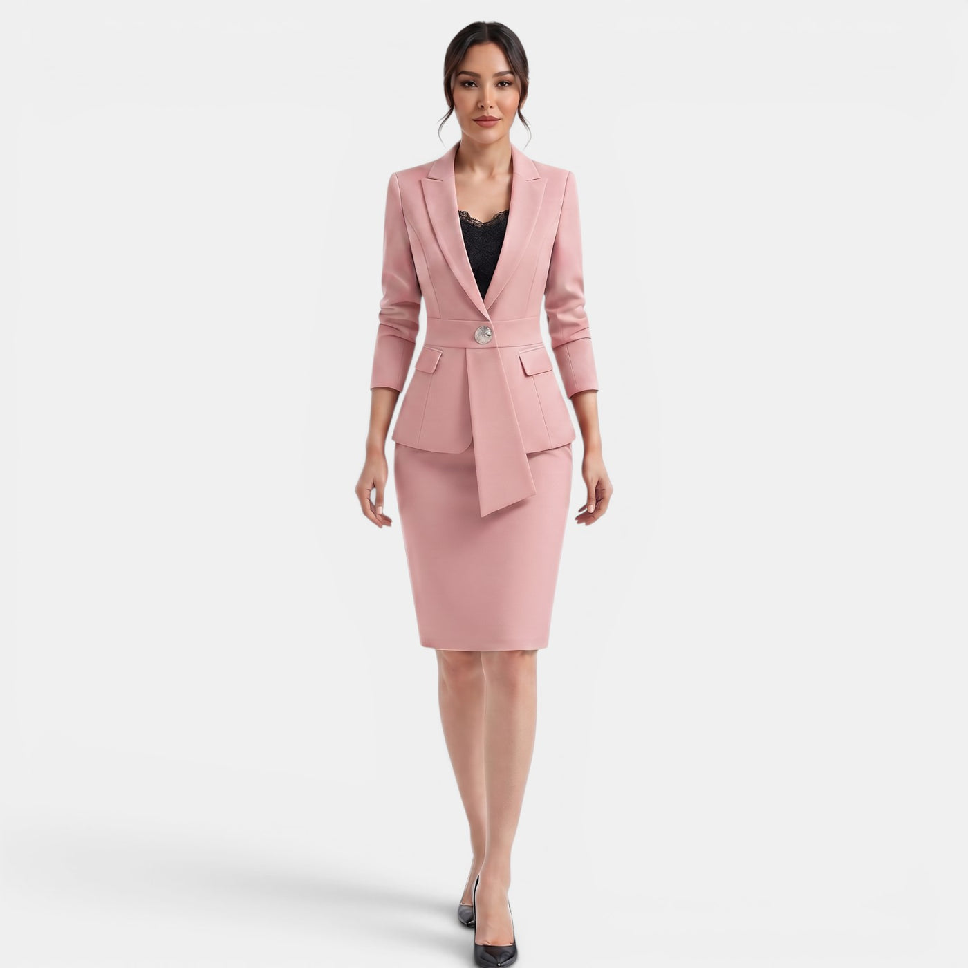 Elegant Formal Suit Set for Women