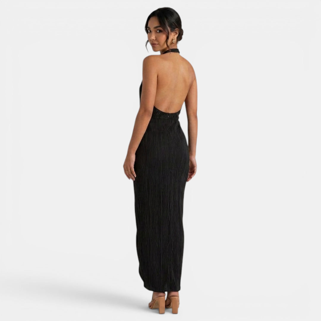 Vestido Largo Mujer Verano Halter
