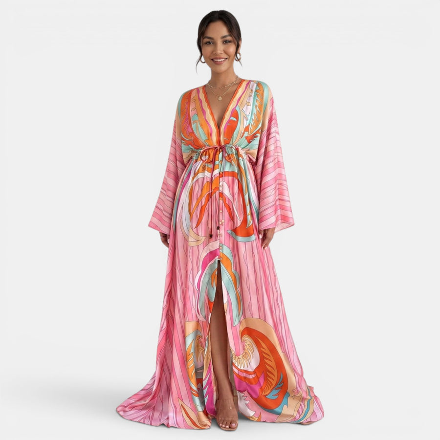 Vestido Largo Boho Mujer Verano