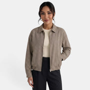 Women's Reversible Retro Plaid Jacket