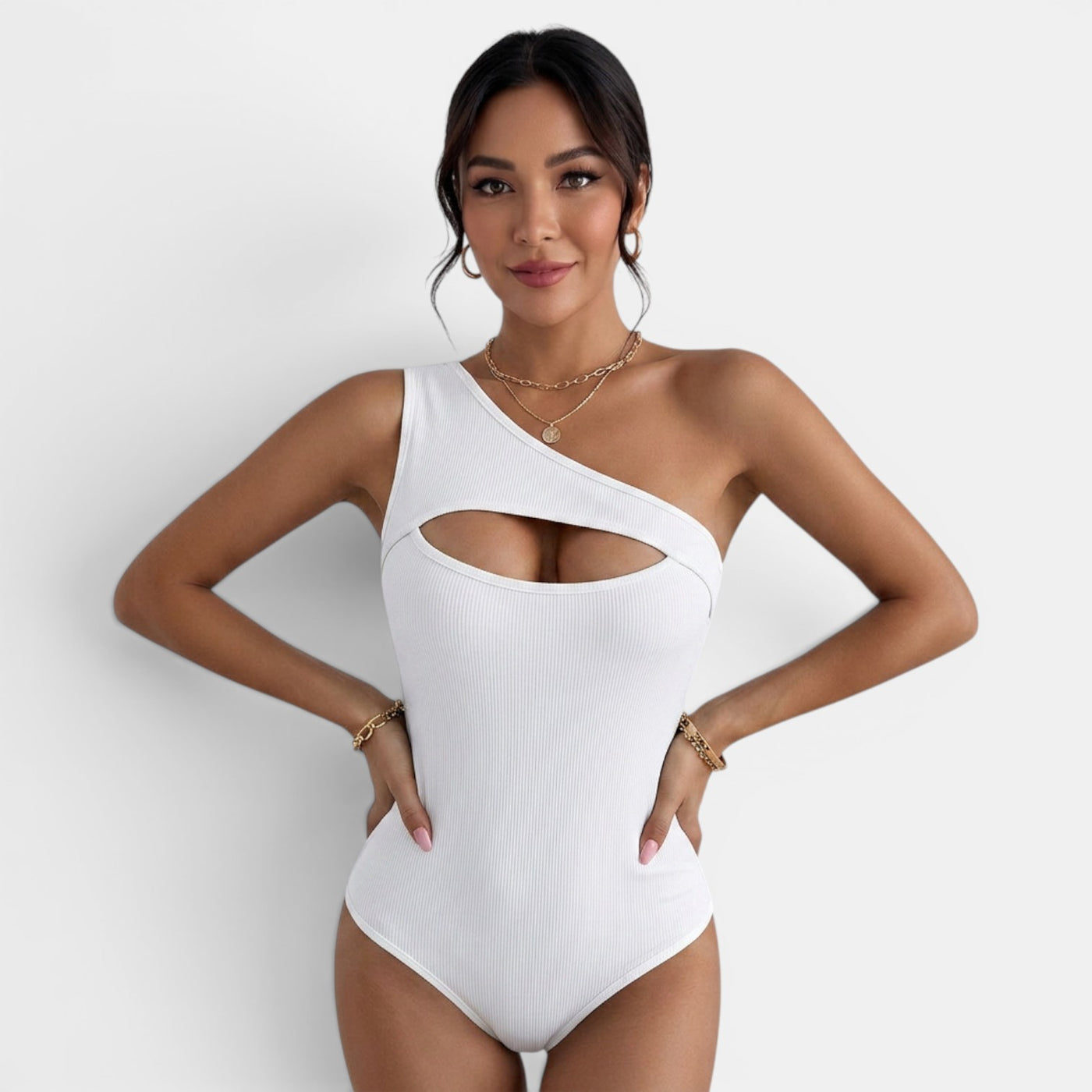 Bañador Mujer Un Hombro