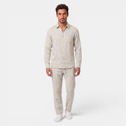 Men's Premium Linen Set – Breathable Summer Outfit