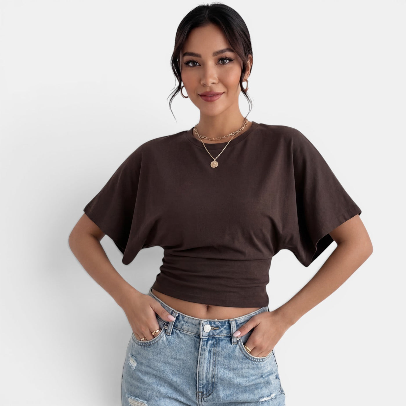 Women's Elegant Oversized Summer T-shirt