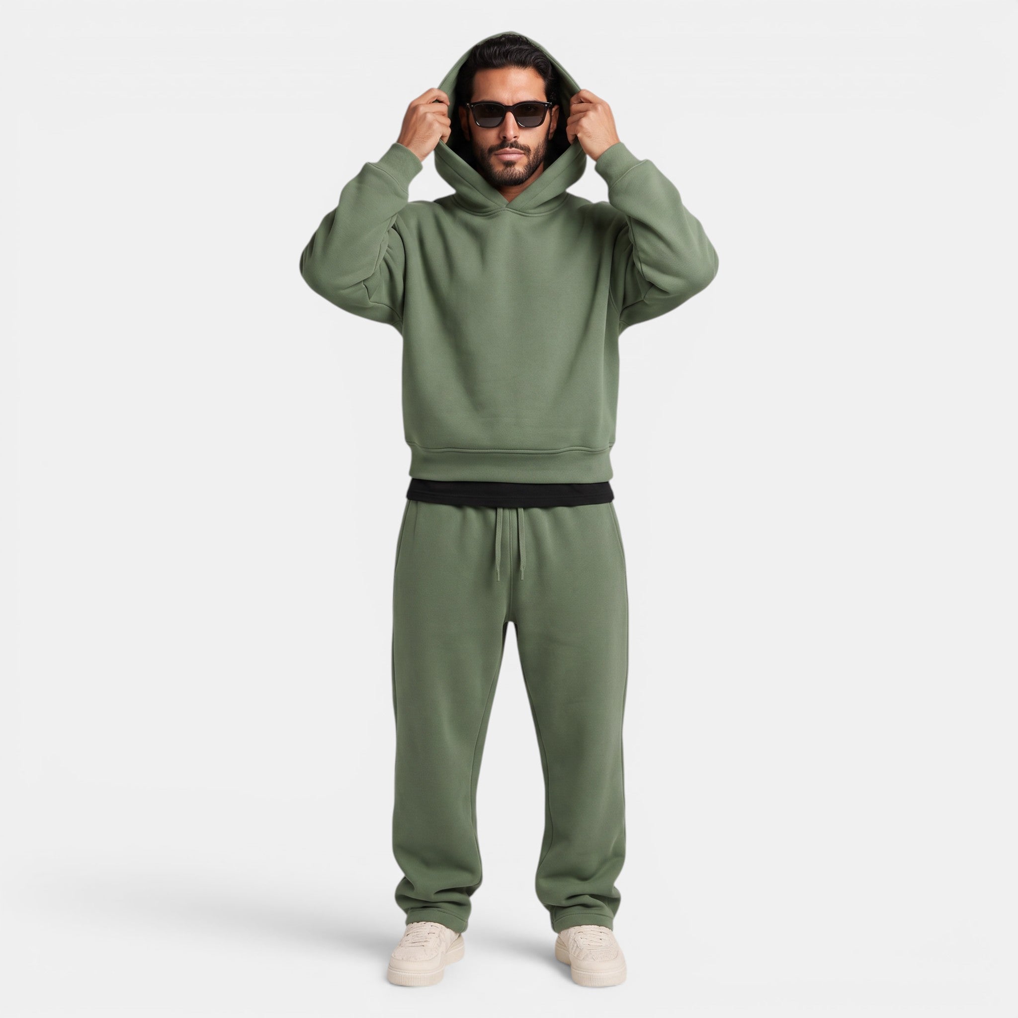 Men's Premium Set – Hoodie and Jogger Pants