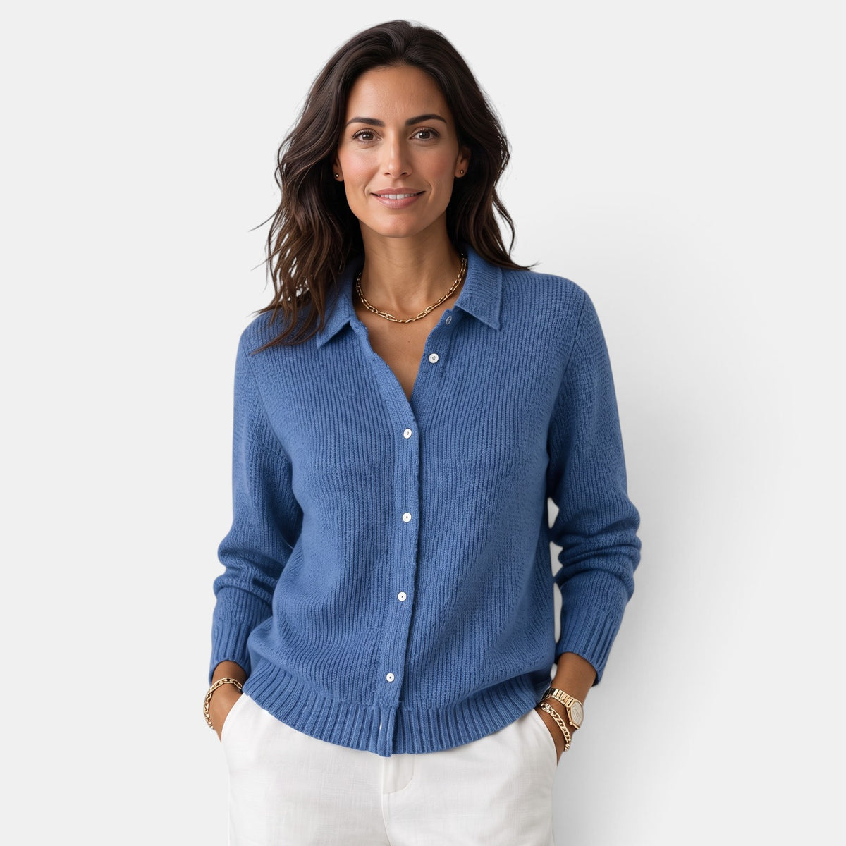 Cárdigan Mujer de Punto Elegante