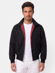Chaqueta Hombre Negra Elegante Clásica