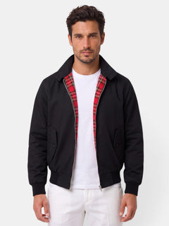 Chaqueta Hombre Negra Elegante Clásica