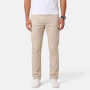 Pantalón Hombre Slim Fit Elástico Corte Recto Casual Elegante
