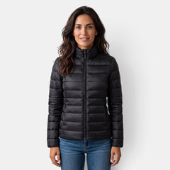 Chaqueta Mujer Plumífera Ligera Invierno