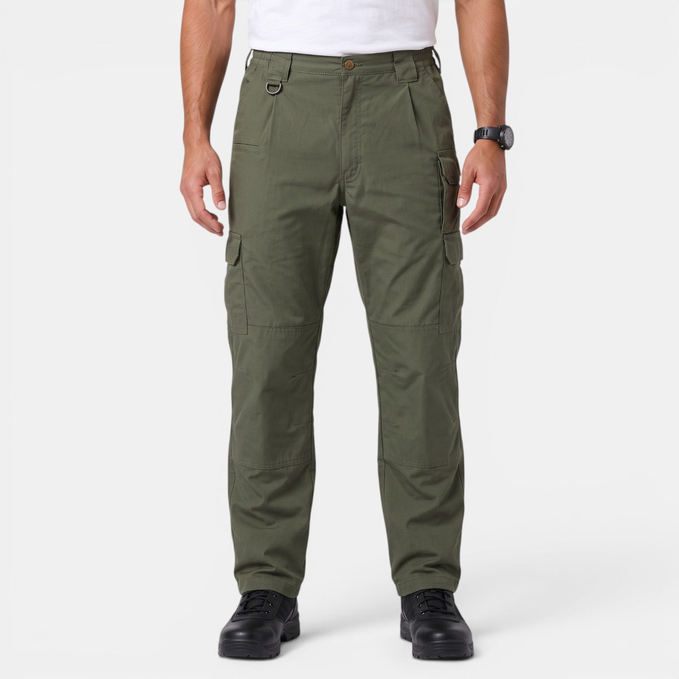 Men's Plaid Cargo Pants