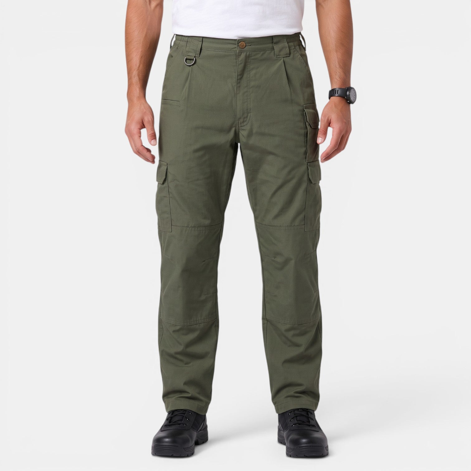 Men's Plaid Cargo Pants
