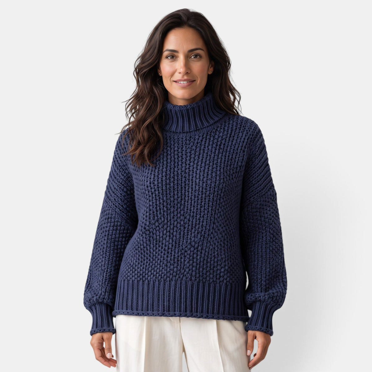 Women's Turtleneck Sweater