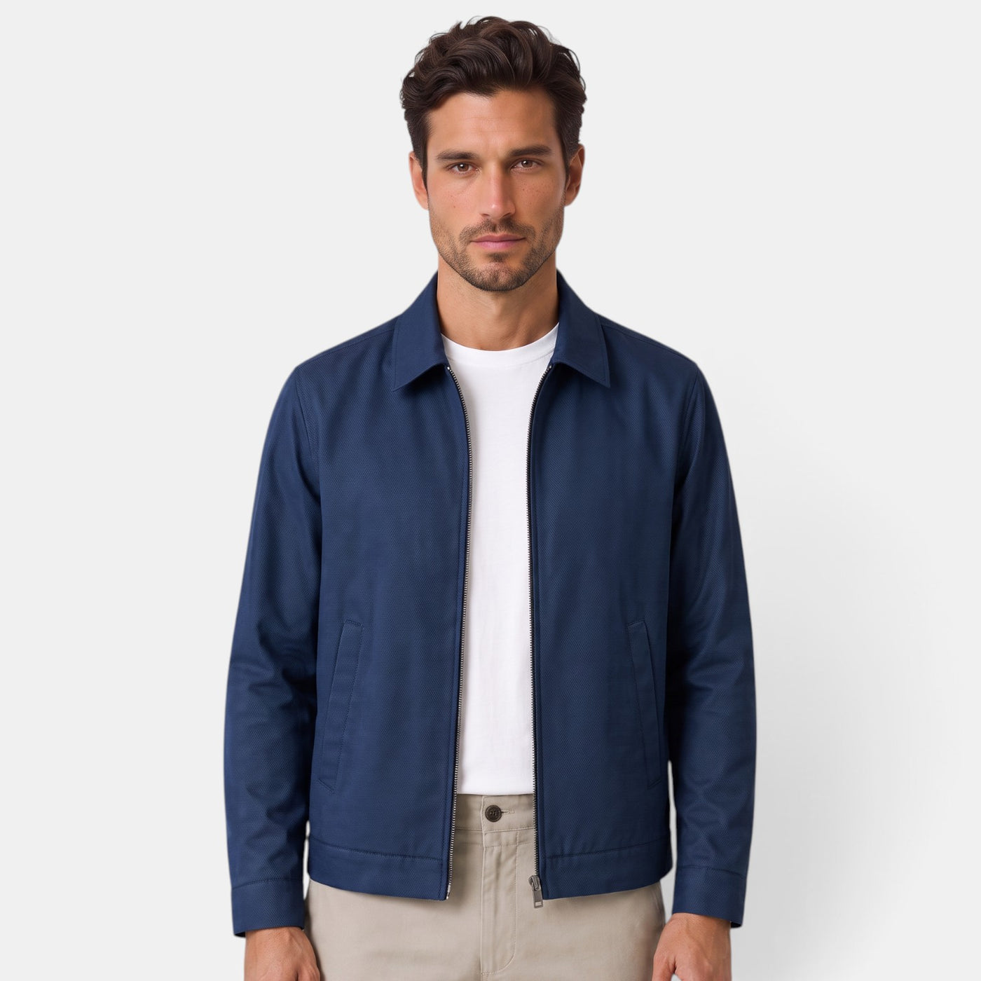 Chaqueta Harrington Hombre