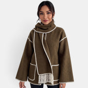 Women's Thick Wool Coat