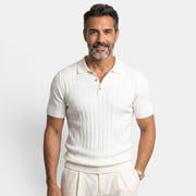 Men's Premium Wool Polo